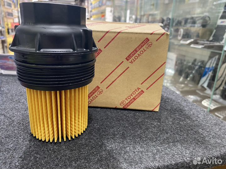 Фильтр масляный toyota