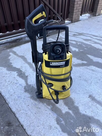 Мойка высокого давления karcher k 4