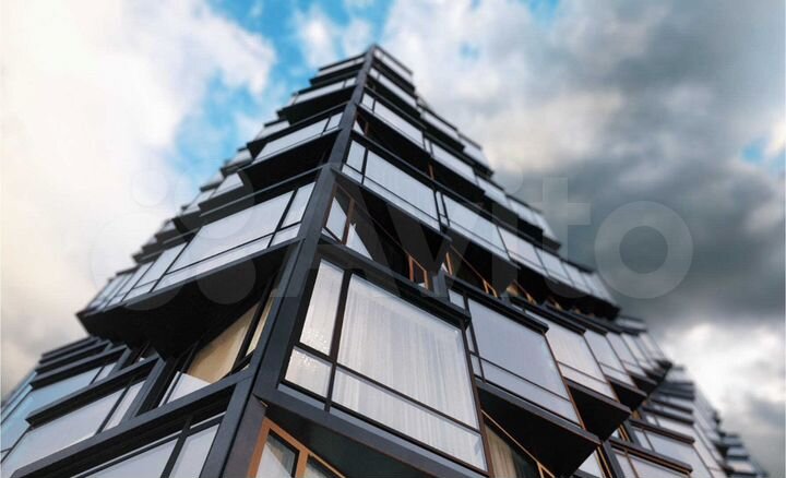 2-к. квартира, 82,1 м², 12/32 эт.