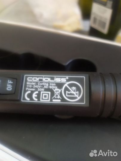 Плойка Corioliss Professional 18mm для завивки