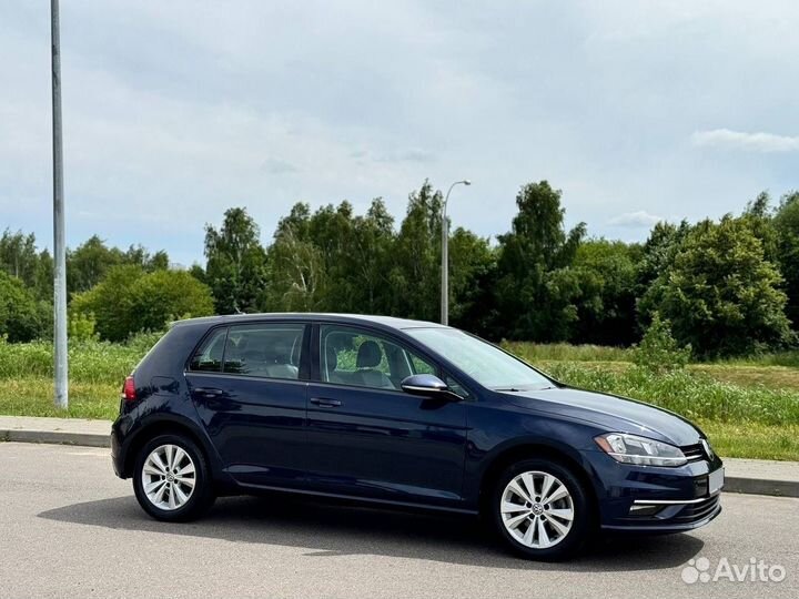 Volkswagen Golf 1.4 AT, 2019, 36 000 км