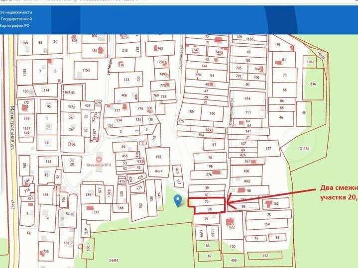 Участок 19,6 сот. (ИЖС)