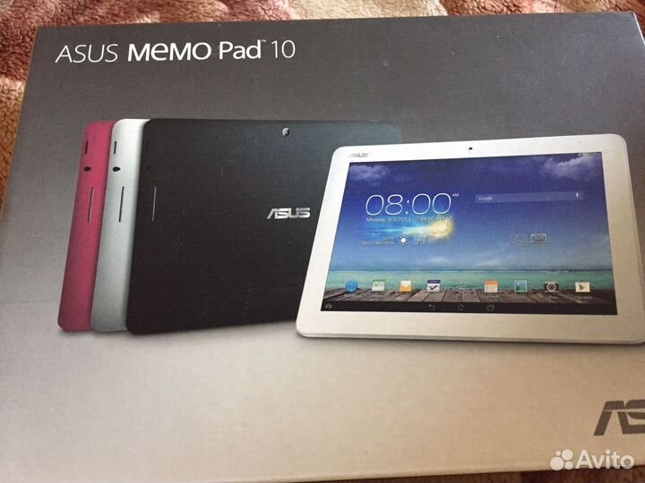 Планшет asus memo Pad 10