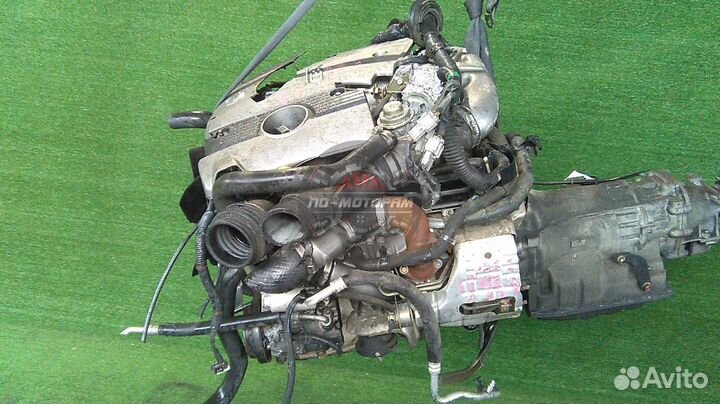 Контрактный двс VQ30DET 3.0 Nissan Cima Y33