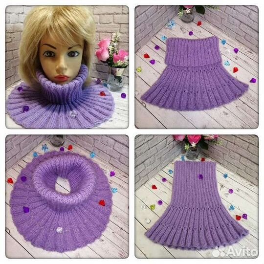 Манишка-воротник на заказ ручной работы