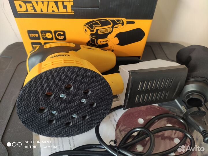 Шлифмашина эксцентриковая