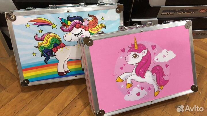 Чемоданчик для творчества Металлический