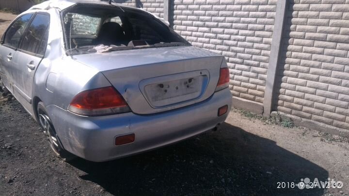 Митсубиси ланцер 9 седан и универсал авторазбор за