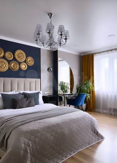 3-к. квартира, 72,4 м², 20/24 эт.