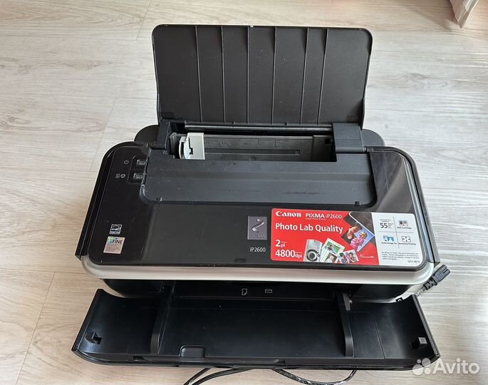 Цветной принтер Canon Pixma ip2600