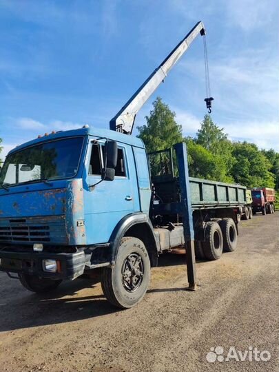 КамАЗ 45143 с КМУ, 1992