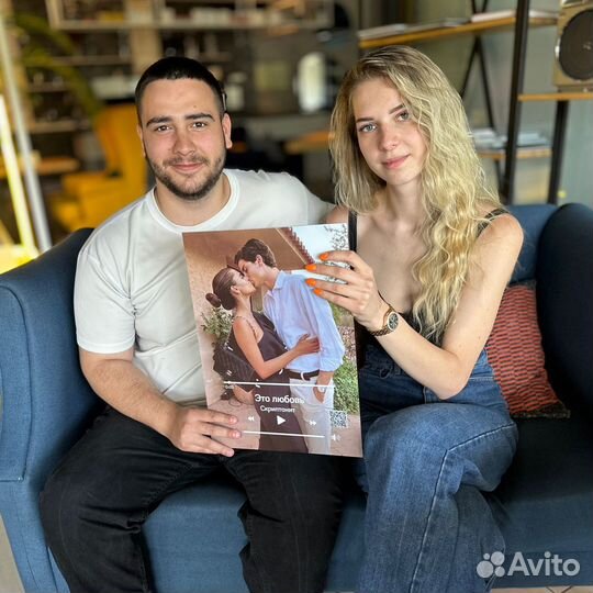 Фото подарок на Новый год