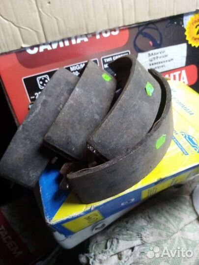 Колодки тормозные