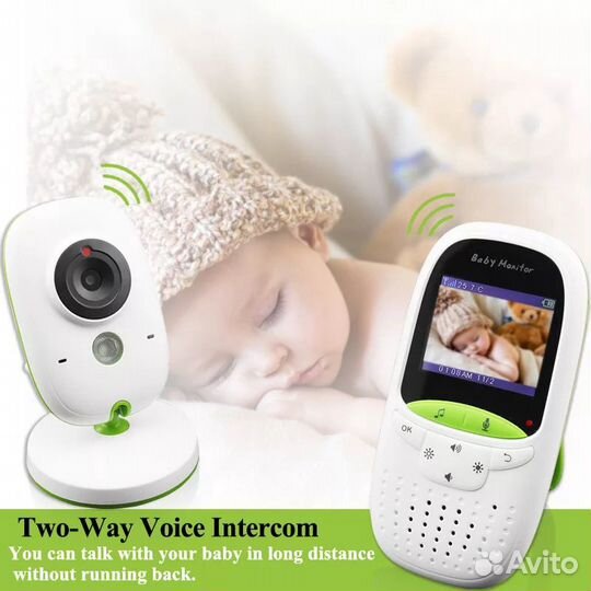 Видеоняня TakTark Baby Monitor VB602