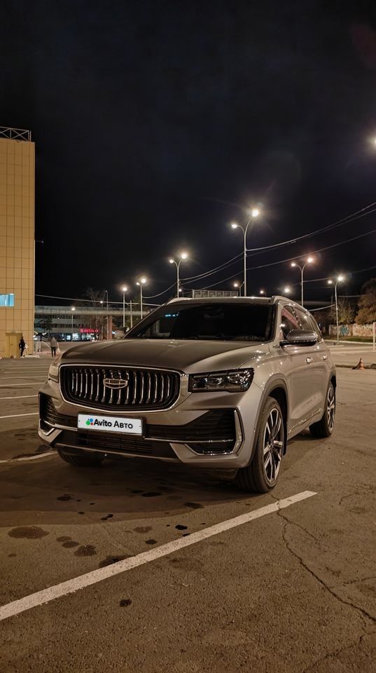 Geely Monjaro: фото владельца