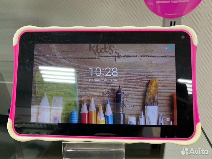 Планшет dexp Ursus S170i Kid's (2017)