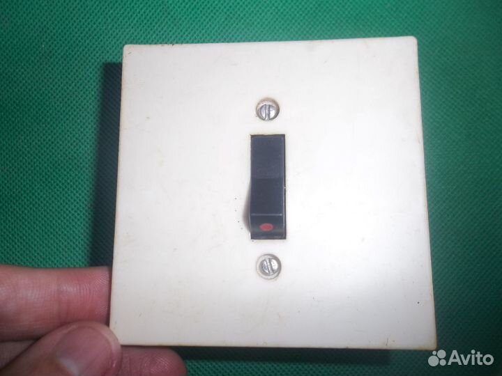 Выключатели советские