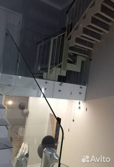 Ограждения из стекла