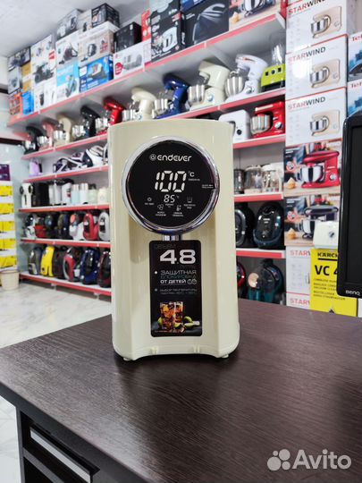 Чайник термопот endever