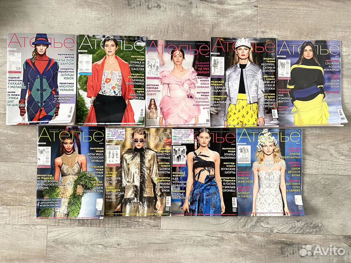 Журнал Ателье 2009-2015