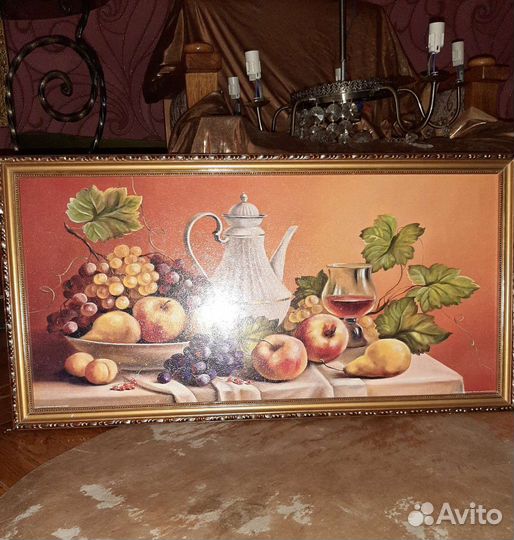 Картина репродукция