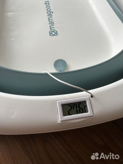 Ванночка для купания складная