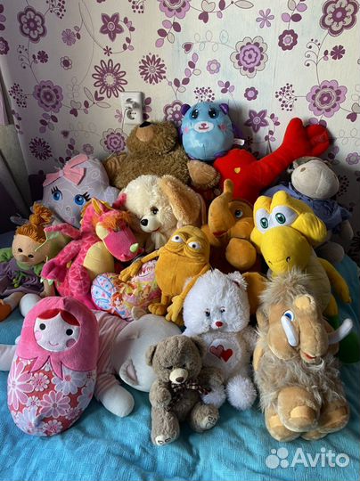 Мягкие игрушки