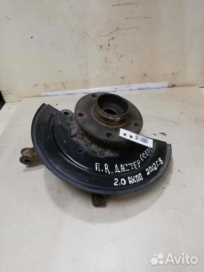 Кулак поворотный передний правый Renault Duster I