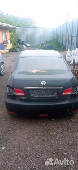 В разборе nissan almera g15