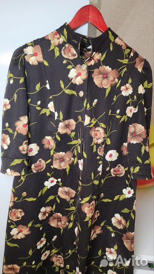 Винтажное платье женское