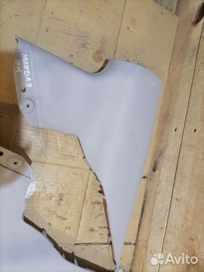 Салонный пластик Mazda 3