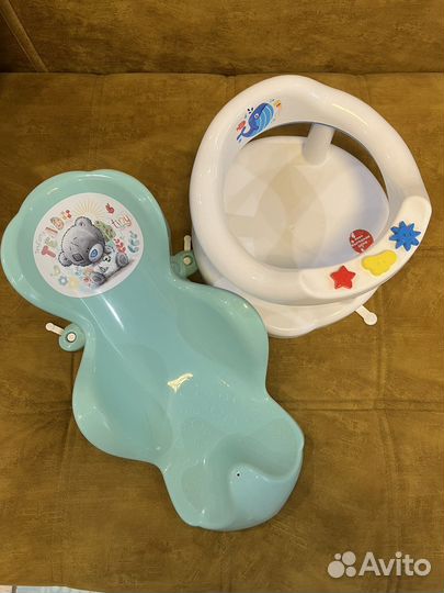 Горка для купания и стульчик