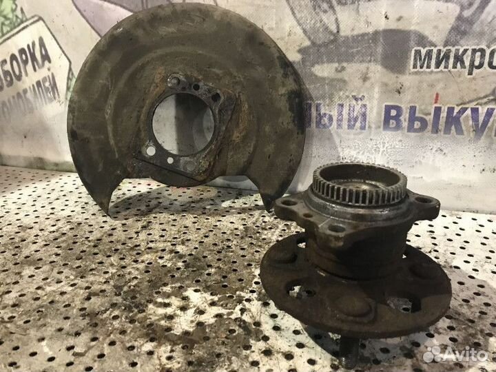 Ступица задняя Kia Rio