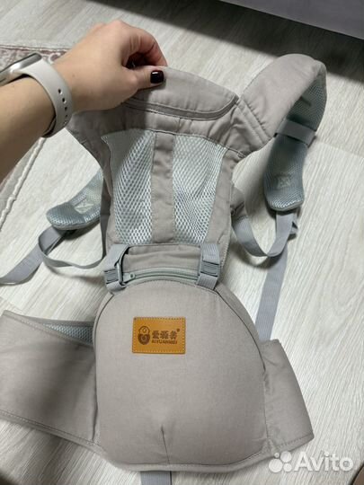 Эргорюкзак кенгуру для малышей (переноска)