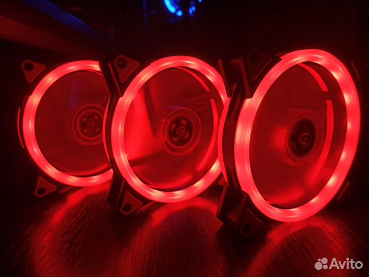 Вентилятор для корпуса 120 мм