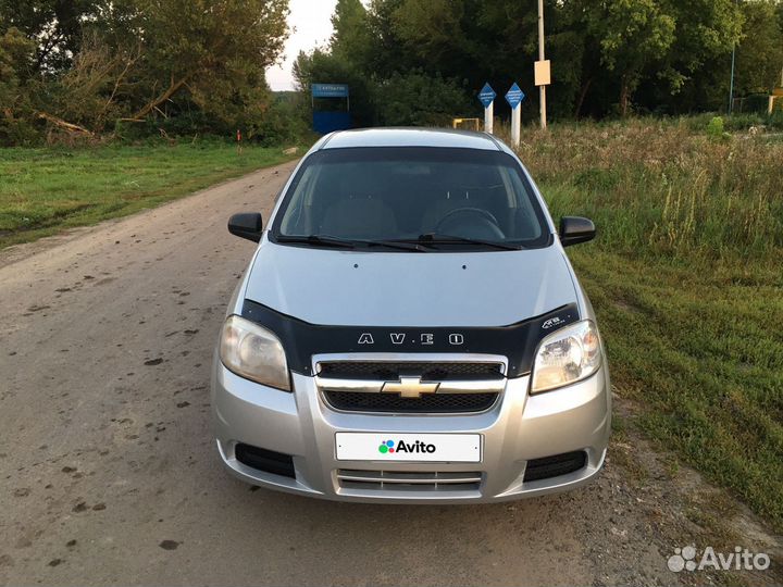 Chevrolet Aveo, 2008