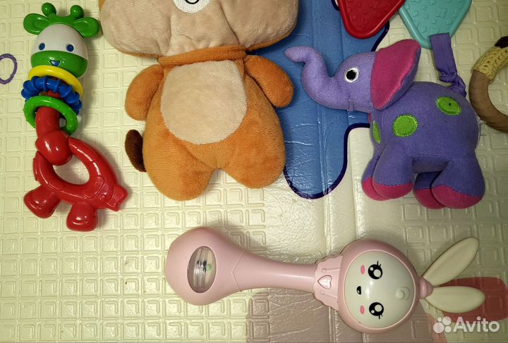 Игрушки пакетом,грелка из вишнёвых косточек