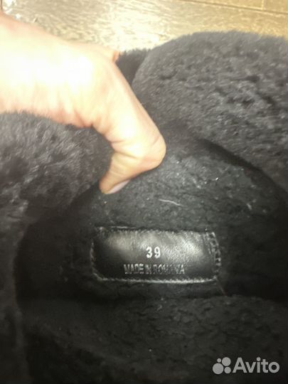 Сапоги Versace 39