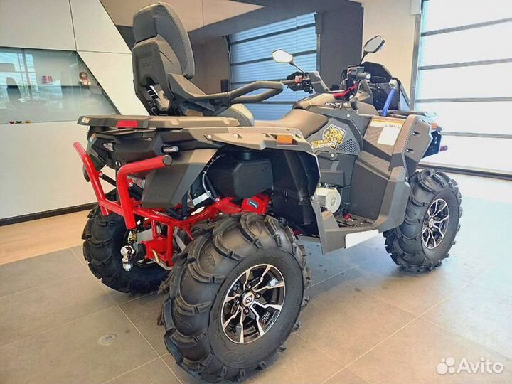 Квадроцикл Stels ATV 650 G Guepard CVTech EPS