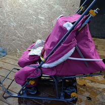 Сани зимние детские