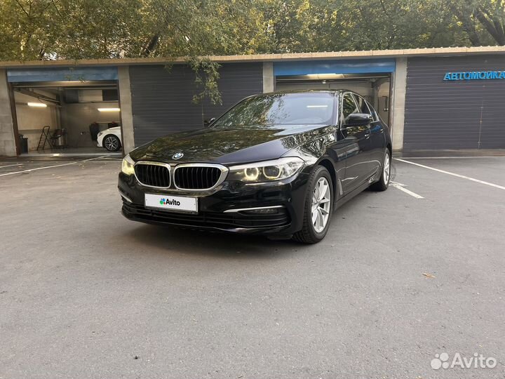 BMW 5 серия, 2019