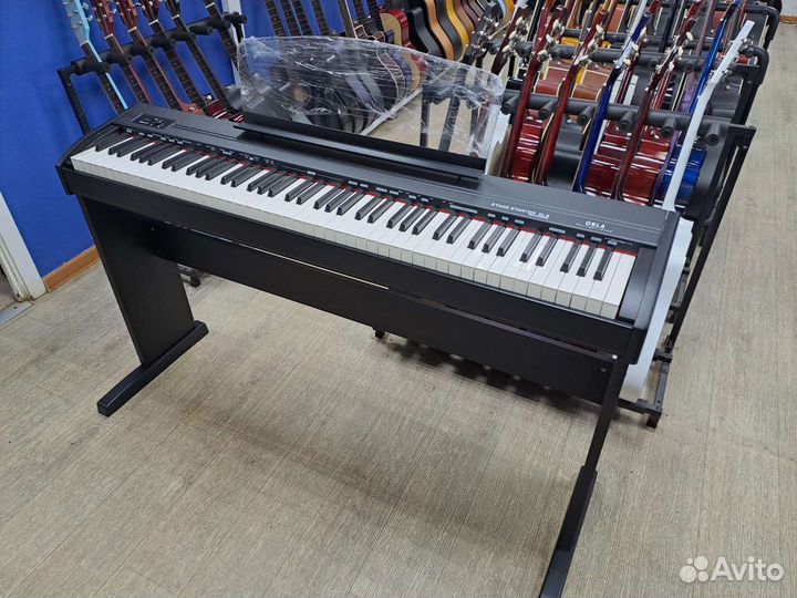 Цифровое фортепиано чёрное Orla Stage Starter