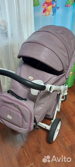 Коляска adamex 3 в 1