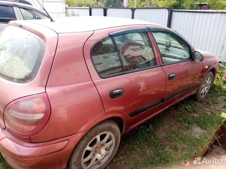 Nissan Almera 1.5 МТ, 2001, 217 166 км