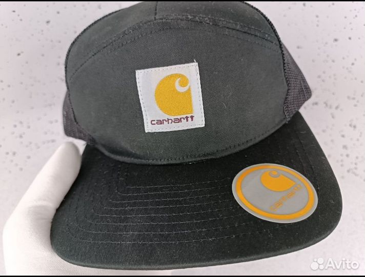 Снэпбэк (кепка) чёрный carhartt