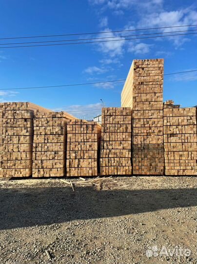 Пиломатериалы от производителя