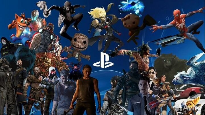 Игры /диски PS3 PS4 PS5 (прокат/аренда)