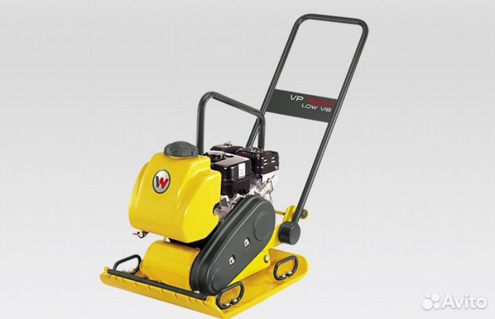 Виброплиты в аренду от 65 кг