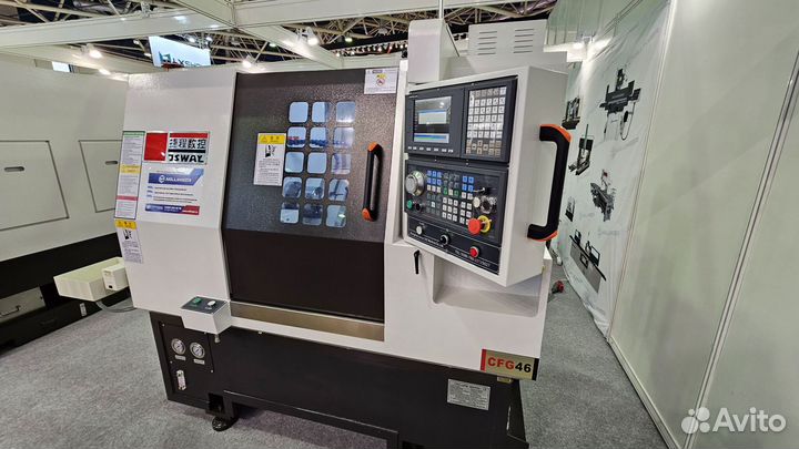 Токарный станок jsway CFG46