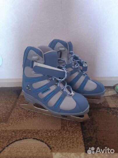 Коньки размер 34